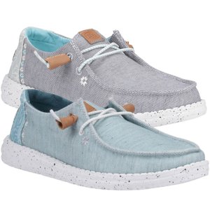 Wendy Heathered Slub Tropical Shoe