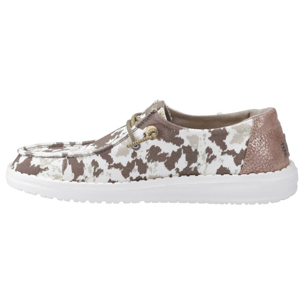 Wendy Lightweight Disco Cow Shoes