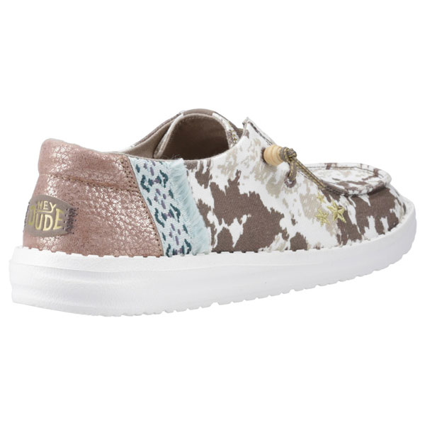 Wendy Lightweight Disco Cow Shoes