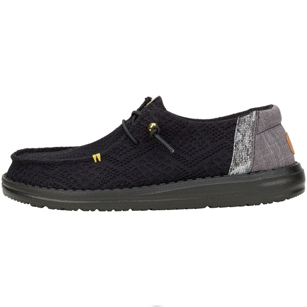 Wendy Relax Fit Crochet Casual Shoes