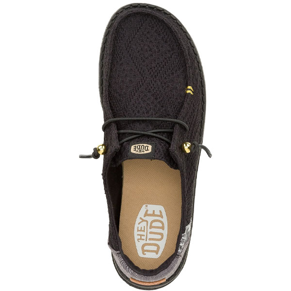 Wendy Relax Fit Crochet Casual Shoes