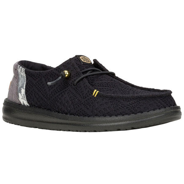 Wendy Relax Fit Crochet Casual Shoes