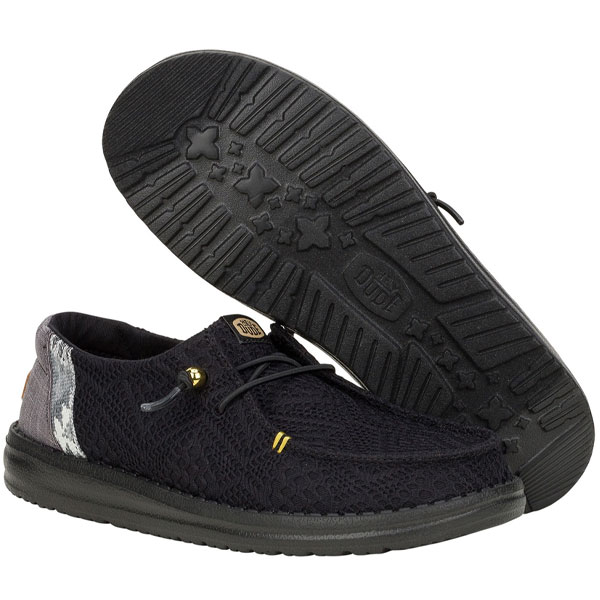 Wendy Relax Fit Crochet Casual Shoes