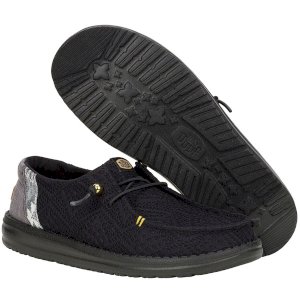 Wendy Relax Fit Crochet Casual Shoes