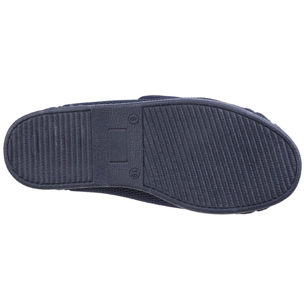 Wide Fit 300 Touch Fastening Slipper 
