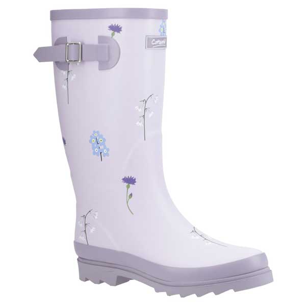 Wildflower Floral Tall Wellingtons