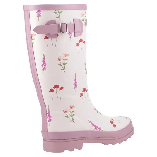 Wildflower Floral Tall Wellingtons