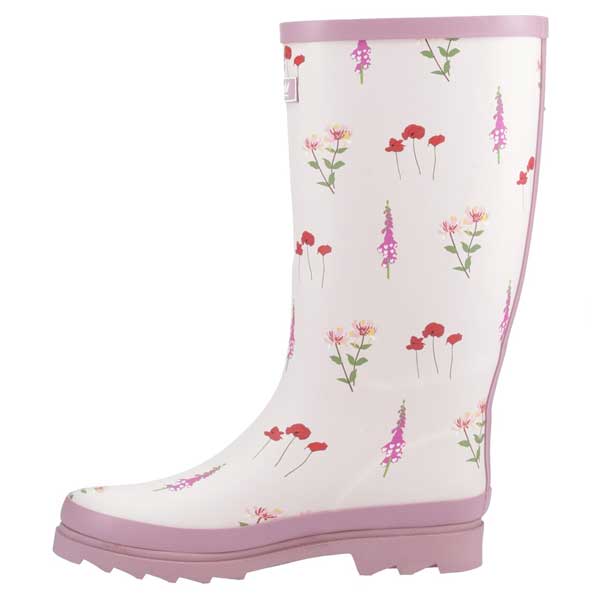 Wildflower Floral Tall Wellingtons