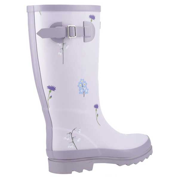 Wildflower Floral Tall Wellingtons