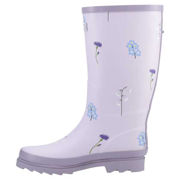 Wildflower Floral Tall Wellingtons