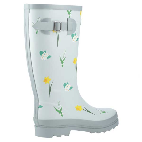 Wildflower Floral Tall Wellingtons