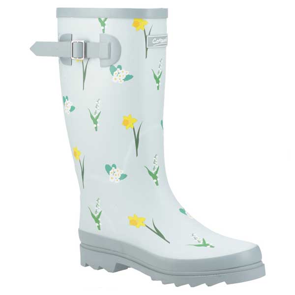 Wildflower Floral Tall Wellingtons