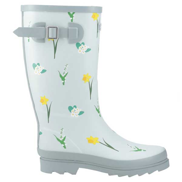 Wildflower Floral Tall Wellingtons