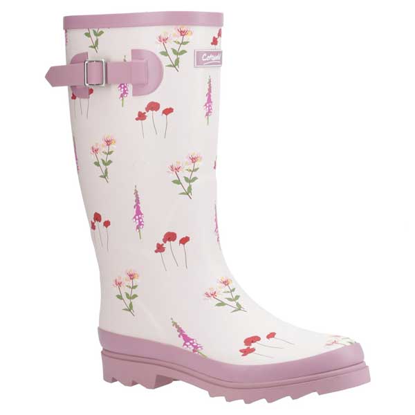 Wildflower Floral Tall Wellingtons