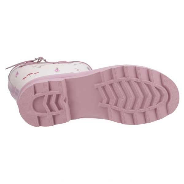 Wildflower Floral Tall Wellingtons