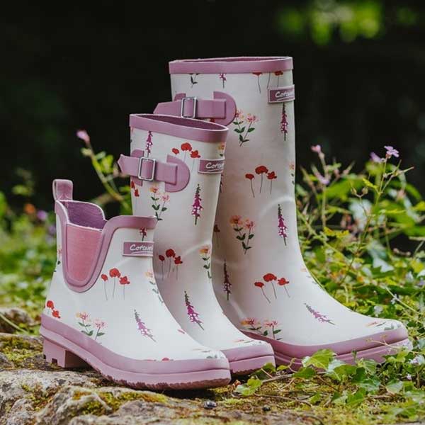 Wildflower Short Rain Boots