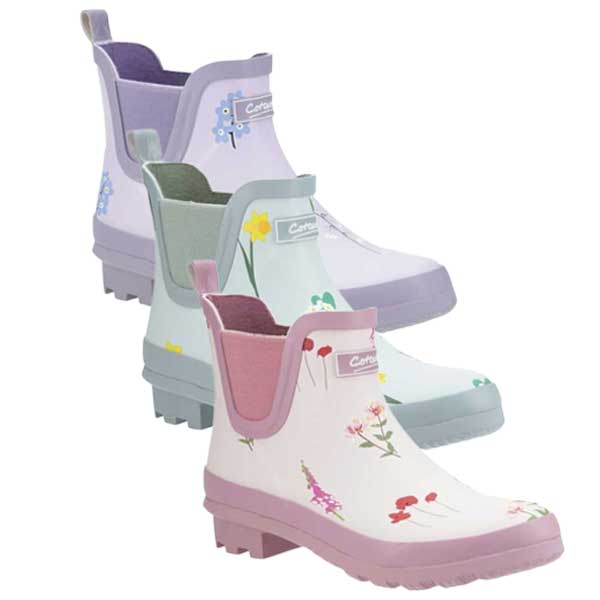 Wildflower Short Rain Boots