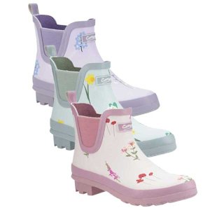 Wildflower Short Rain Boots