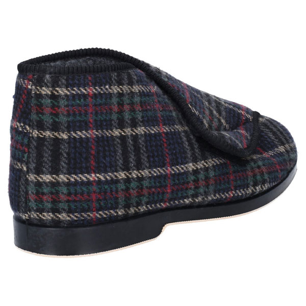William Traditional Touch-Fasten Comfort Bootee
