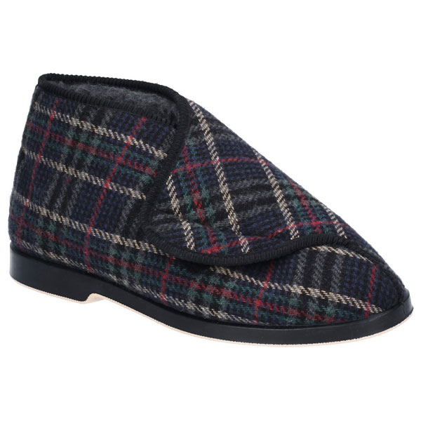 William Traditional Touch-Fasten Comfort Bootee