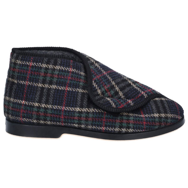 William Traditional Touch-Fasten Comfort Bootee