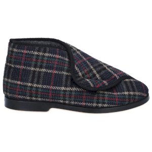William Traditional Touch-Fasten Comfort Bootee