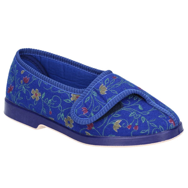 Wilma Soft-Step Wide Slipper