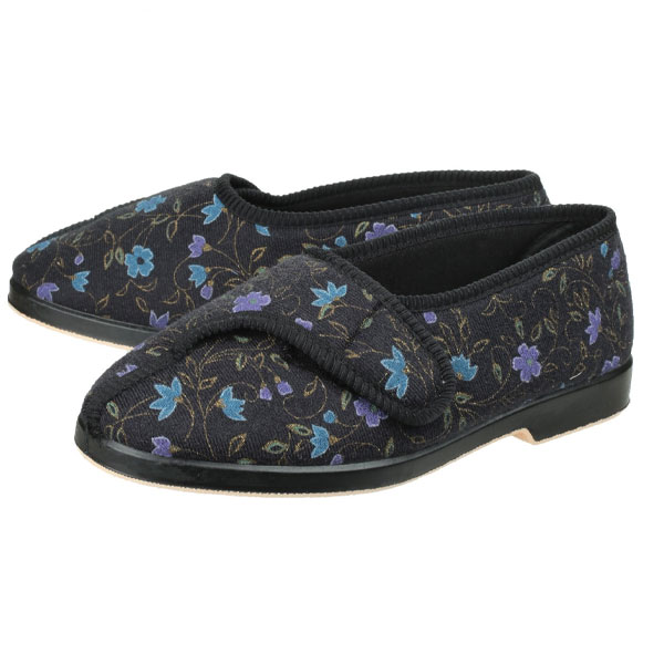 Wilma Soft-Step Wide Slipper