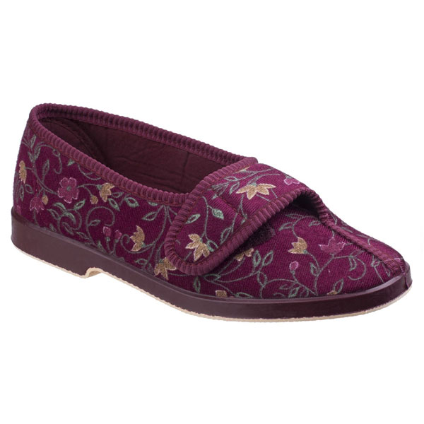 Wilma Soft-Step Wide Slipper