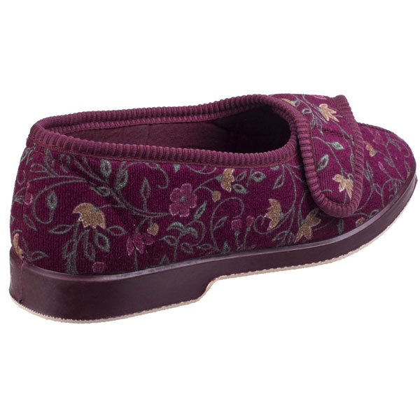 Wilma Soft-Step Wide Slipper