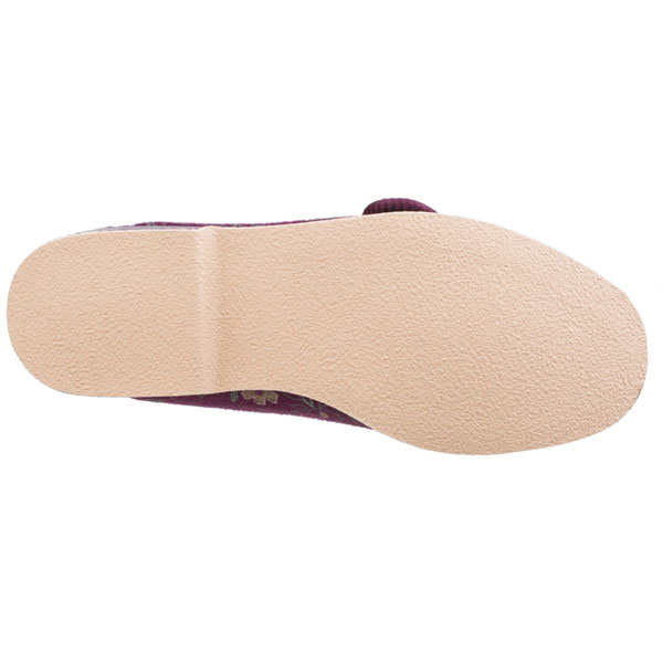 Wilma Soft-Step Wide Slipper