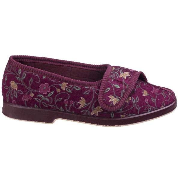 Wilma Soft-Step Wide Slipper