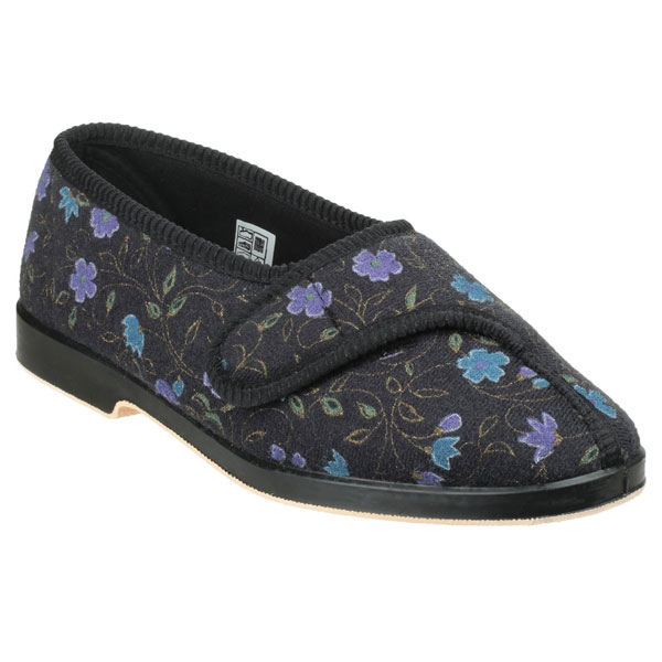 Wilma Soft-Step Wide Slipper