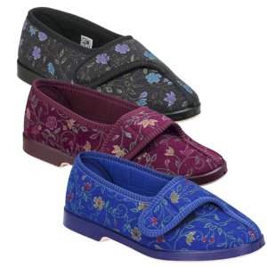 Wilma Soft-Step Wide Slipper