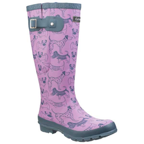 Windsor Classic Print Wellingtons
