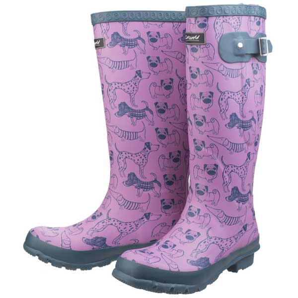 Windsor Classic Print Wellingtons