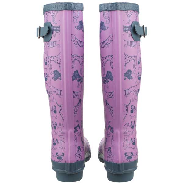 Windsor Classic Print Wellingtons