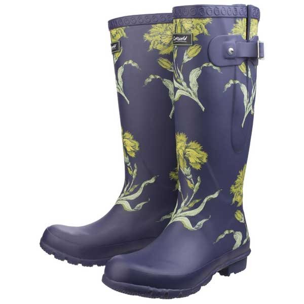 Windsor Classic Print Wellingtons