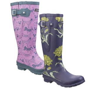 Windsor Classic Print Wellingtons