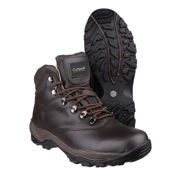 Winstone Mid Boot – Weatherproof Style for Women