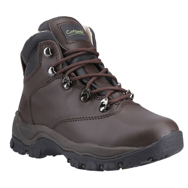 Winstone Mid Boot – Weatherproof Style for Women