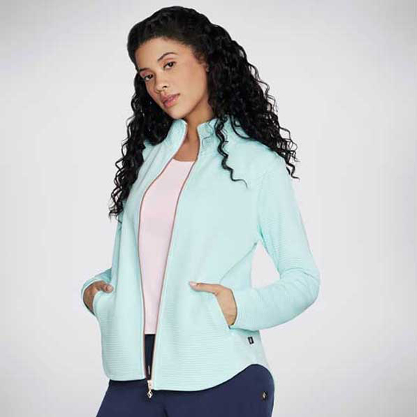 Women’s Shine Jacket with Kangaroo Pockets