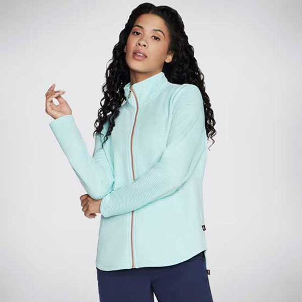 Women’s Shine Jacket with Kangaroo Pockets