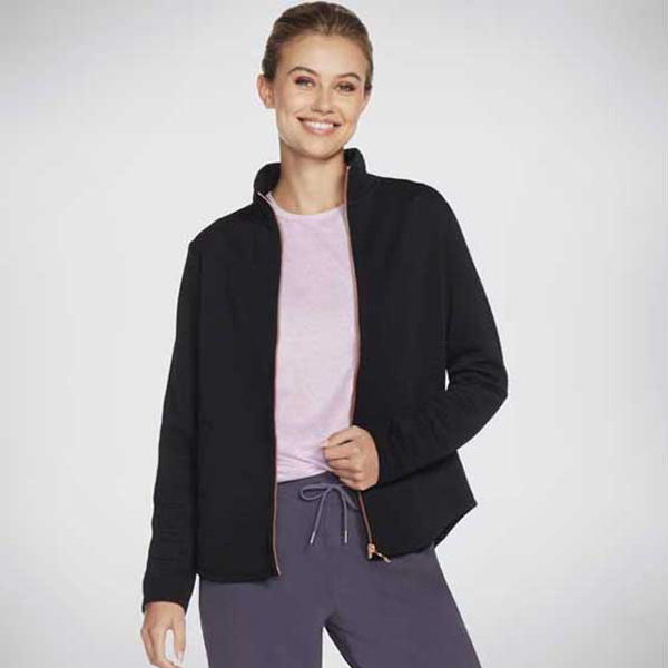 Women’s Shine Jacket with Kangaroo Pockets