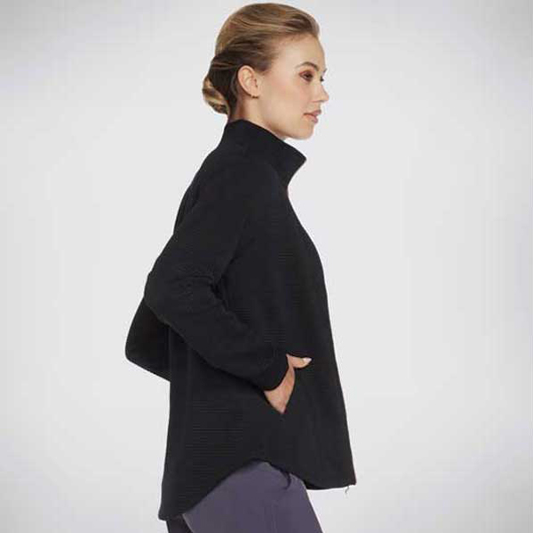 Women’s Shine Jacket with Kangaroo Pockets
