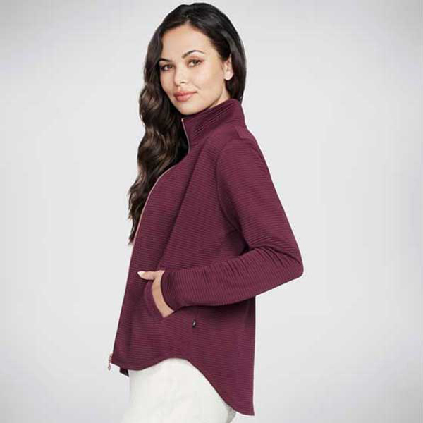 Women’s Shine Jacket with Kangaroo Pockets