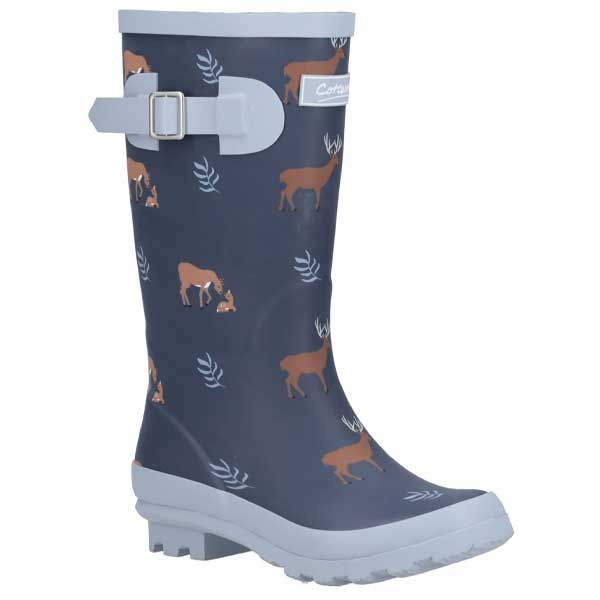Woodland JNR Pull-On Wellingtons