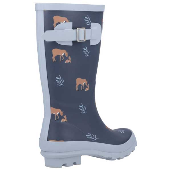 Woodland JNR Pull-On Wellingtons