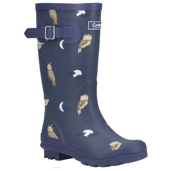 Woodland JNR Pull-On Wellingtons