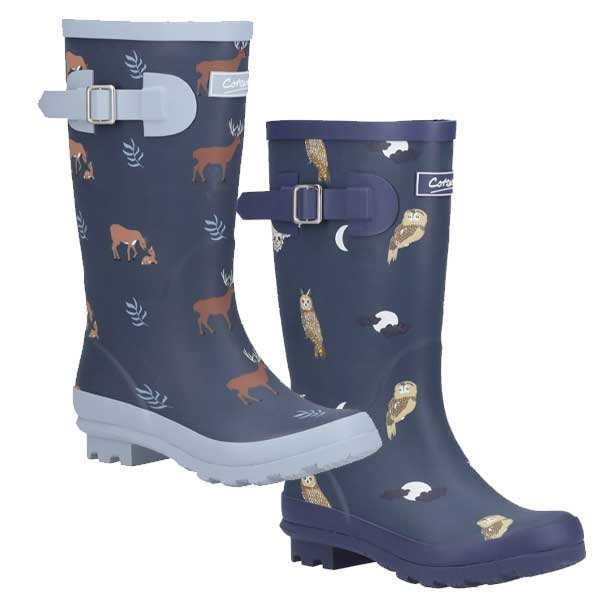 Woodland JNR Pull-On Wellingtons